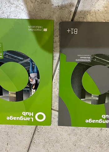 Macmillan Education Language Hub B1+ Set