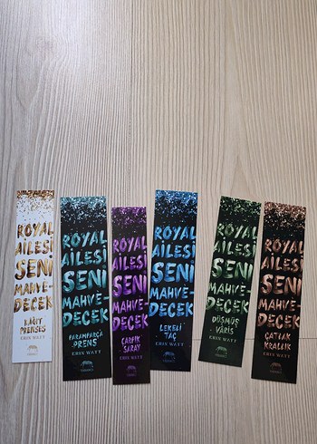 Beden Renk Kağıt Prenses serisi