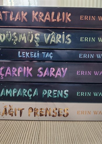 Beden Kağıt Prenses serisi