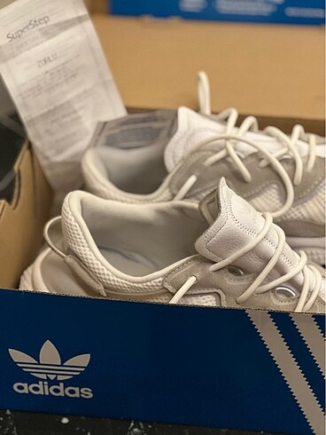 Adidas Adidas erkek giyilmemiş hasarsız günlük ayakkabı