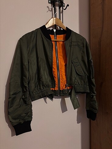 Zara Bomber Ceket
