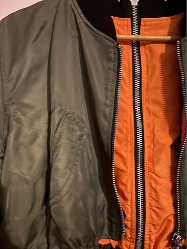 m Beden Zara Bomber Ceket