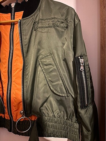 Zara Zara Bomber Ceket