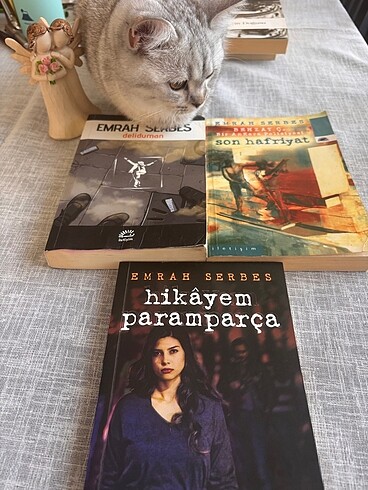 Emrah Serbes kitapları 3 Kitap