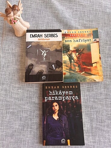  Beden Emrah Serbes kitapları 3 Kitap