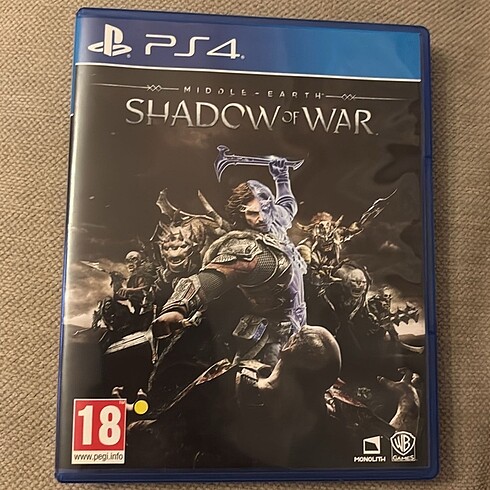 Shadow of War Ps4 konsol oyun
