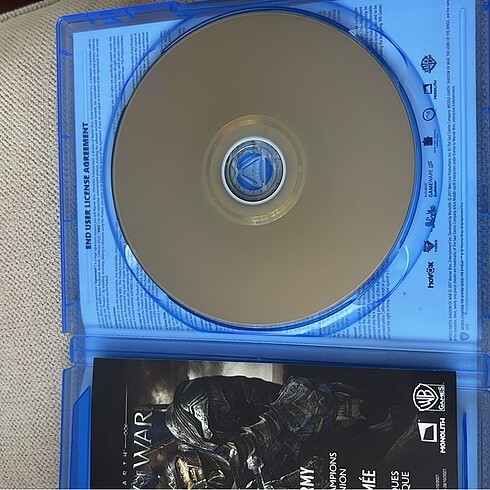 Diğer Shadow of War Ps4 konsol oyun
