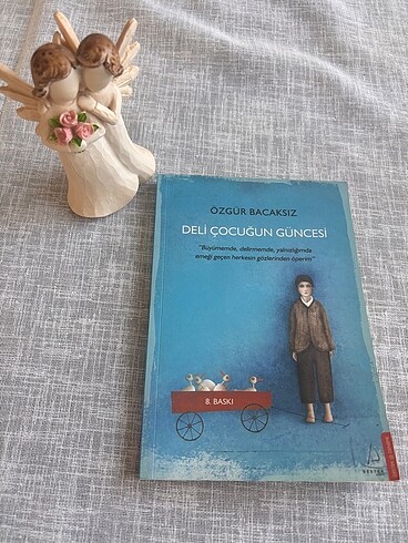 Özgür Bacaksız Deli çocuğun güncesi Kitap