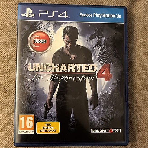 Uncharted Ps4 konsol oyun