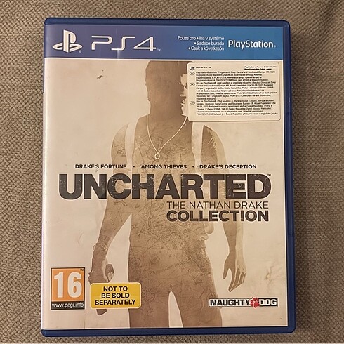 Uncharted Ps4 konsol oyun