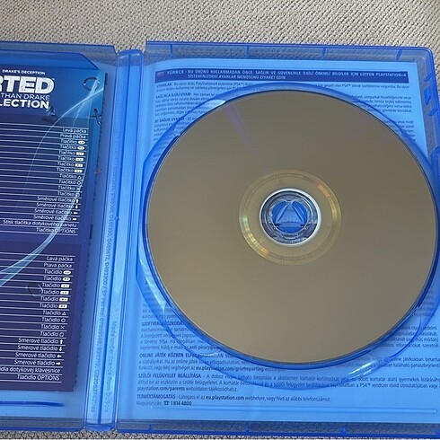 Diğer Uncharted Ps4 konsol oyun