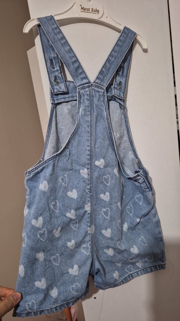 Kız Çocuk salopet - Görsel 2