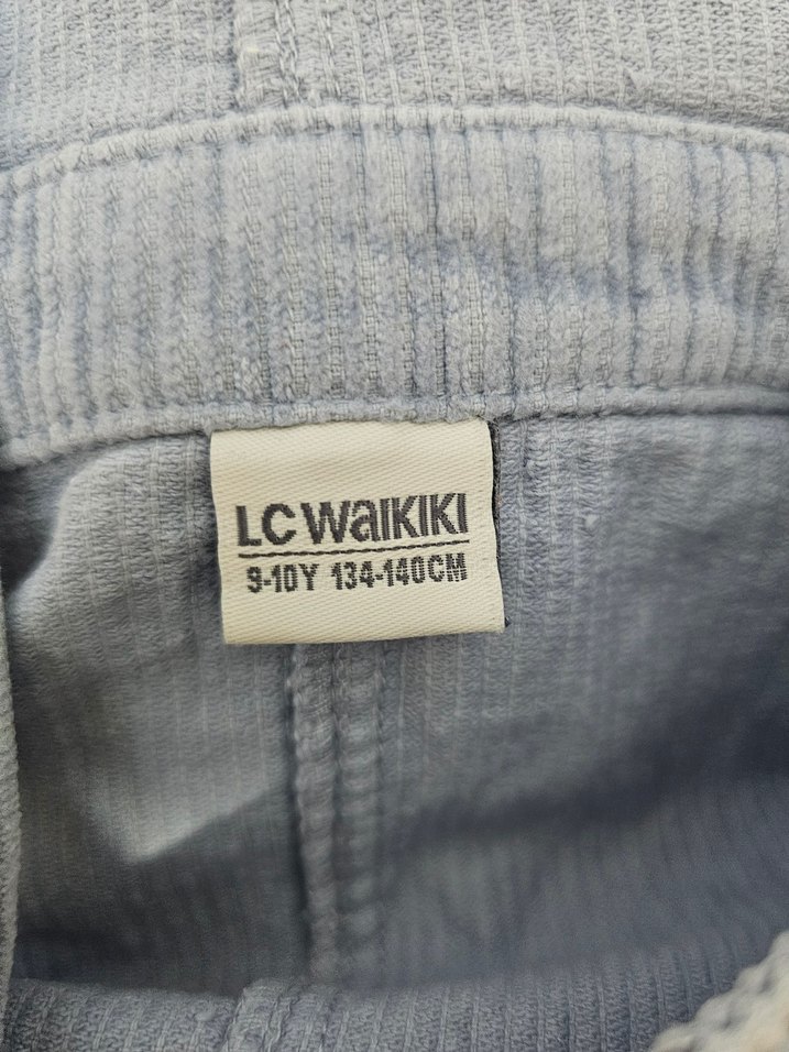 Kız Çocuk Askılı kadife elbise - Görsel 4