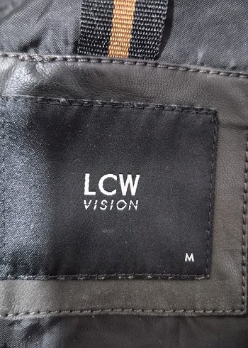 Erkek Siyah Deri Ceket - Görsel 3