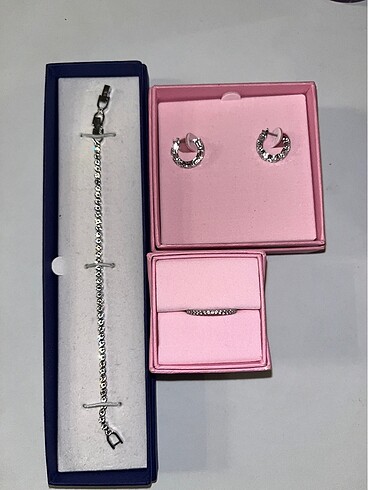 swarovski takı seti