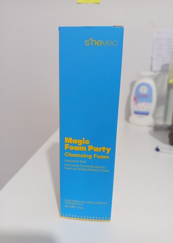 Magic Foam Party Yüz Temizleme Köpüğü - Görsel 3