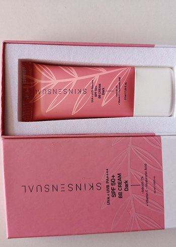 Yves Rocher Skinsensual SPF50+ BB Krem - Koyu Ton