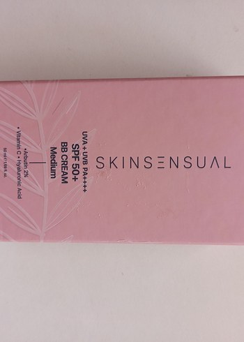 SKINSENSUAL Medium Tonlu SPF50+ BB Krem