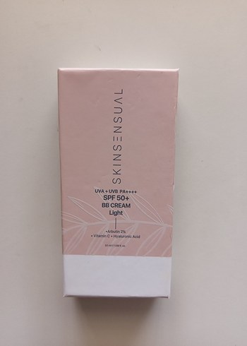 Yves Rocher Bej Renkli SKINSENSUAL BB Krem