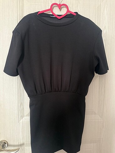 Armalife Siyah mini elbise