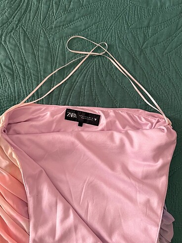 Zara Zara mini renkli elbisesi