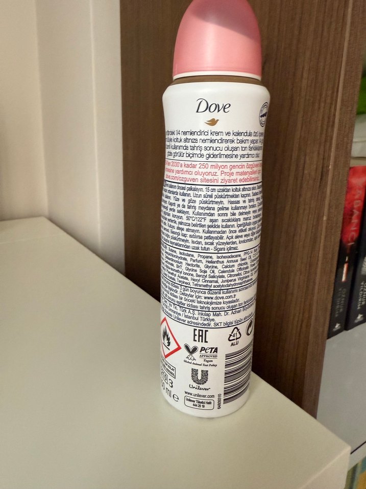 Dove Evertone Kadın Deodorant 150 ml - Görsel 2