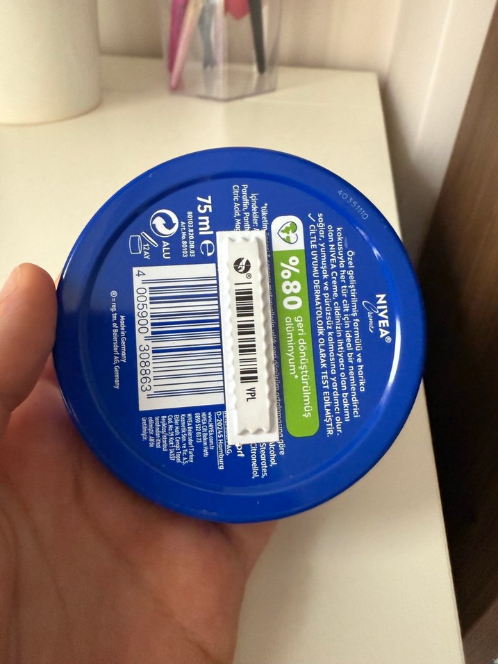 Nivea Krem Vücut Bakım Kremi - Görsel 3