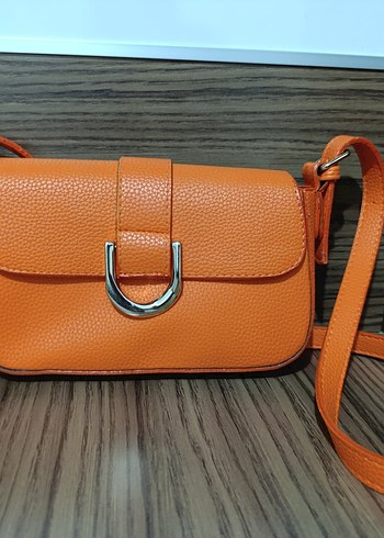 Turuncu Kadın Çanta Tokalı - Görsel 2