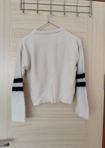 kız çocuk örme kazak 10-11yaş - Görsel 2