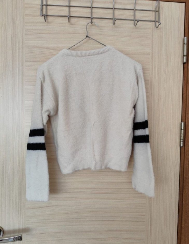 kız çocuk örme kazak 10-11yaş - Görsel 2