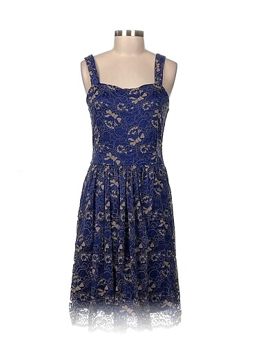Vintage Love Kısa Elbise %70 İndirimli.