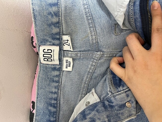 xs Beden Straight jean