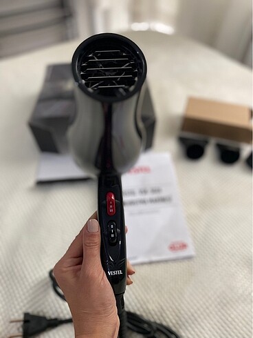 Vestel 2500 W saç kurutma fön makinasi - Görsel 3