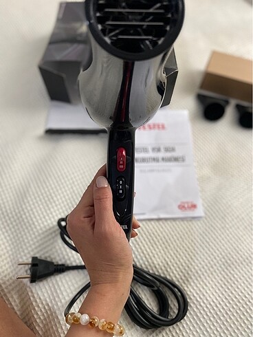 Vestel 2500 W saç kurutma fön makinasi - Görsel 6