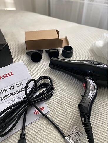 Vestel 2500 W saç kurutma fön makinasi - Görsel 8