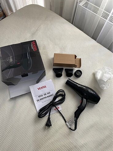Vestel 2500 W saç kurutma fön makinasi - Görsel 10