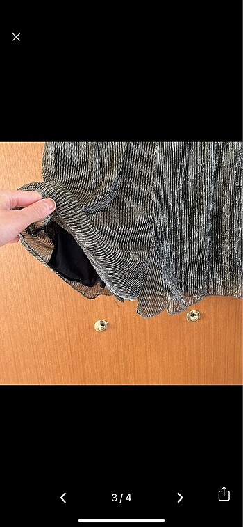 Mango kısa tulum - Görsel 3