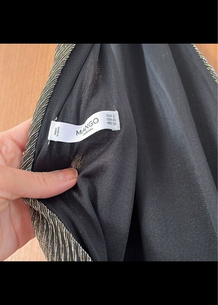 Mango kısa tulum - Görsel 2