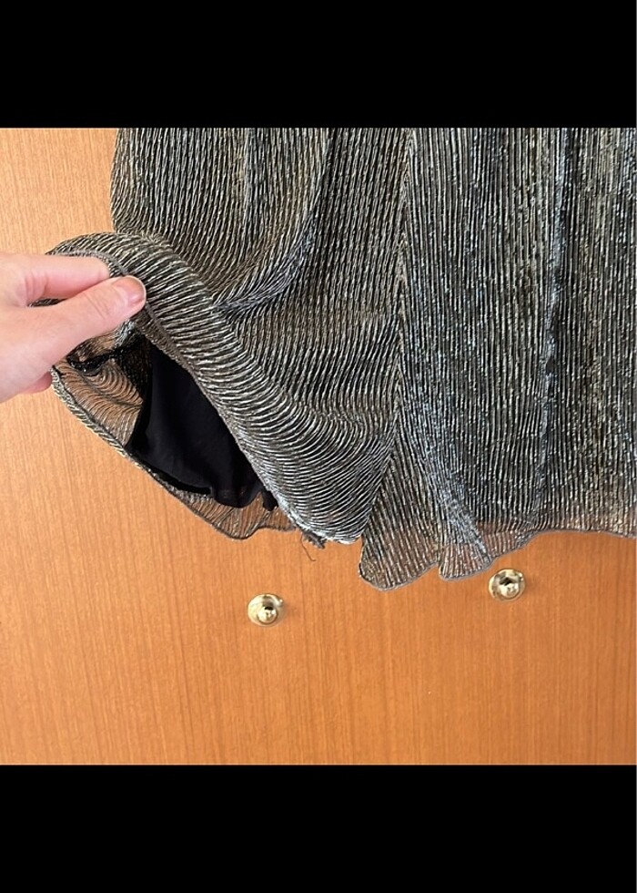 Mango kısa tulum - Görsel 3