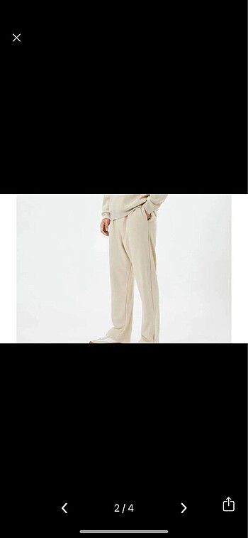 Erkek eşofman altı - Görsel 3