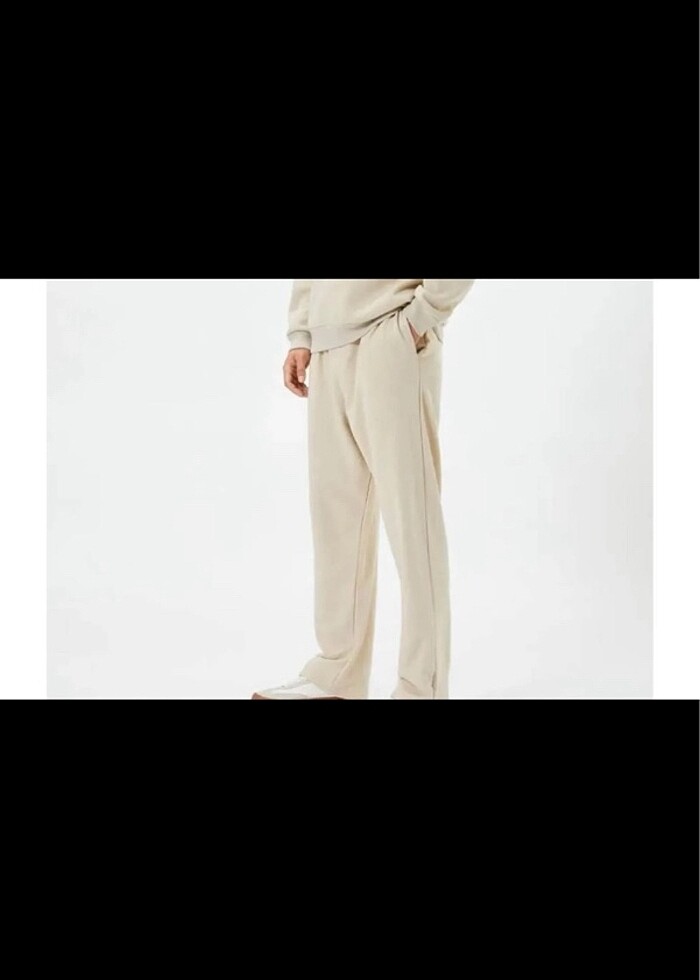 Erkek eşofman altı - Görsel 3