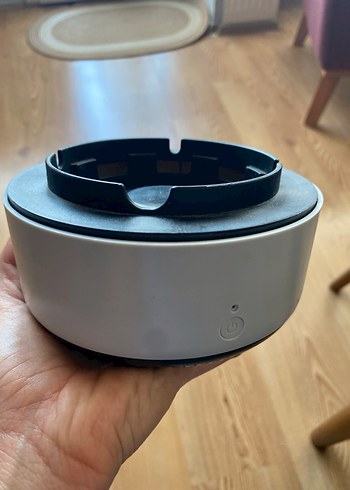 Duman filtreli koku çeken kül tablası - Görsel 2