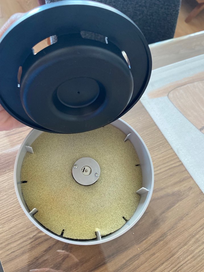 Duman filtreli koku çeken kül tablası - Görsel 4