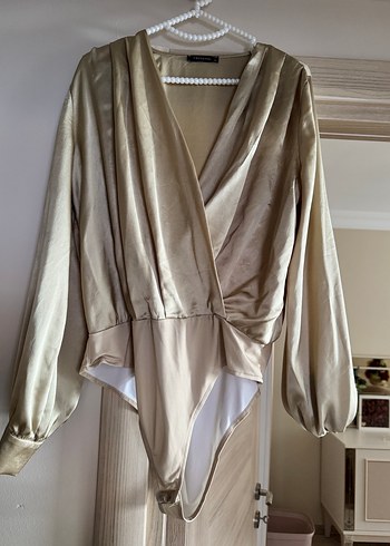 40 Beden Mint rengi kruvaze body