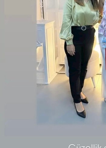 40 Beden yeşil Renk Mint rengi kruvaze body
