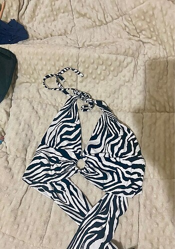 s Beden çeşitli Renk zebra desenli bluz