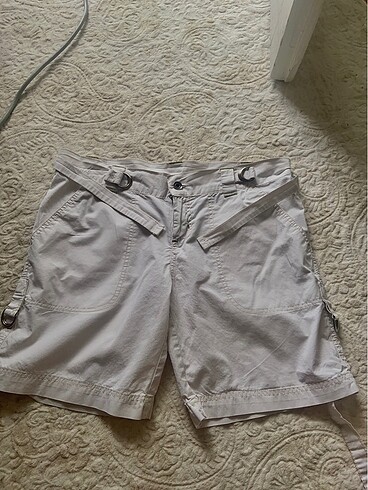 m Beden ten rengi Renk lowr rise cargo capri