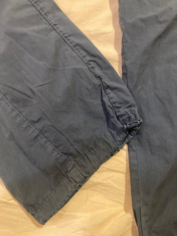 Kadın Antrasit Paraşüt Kargo Pantolon - Görsel 3