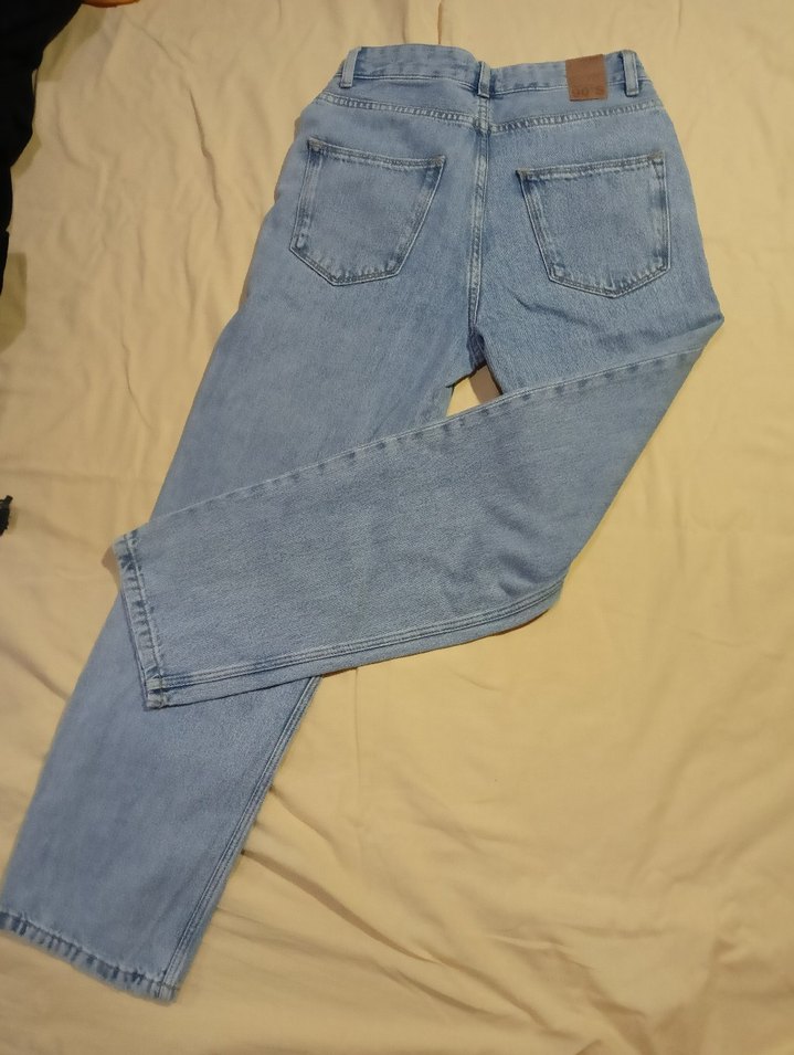 Kadın Denim Regular Fit Jean - Görsel 3