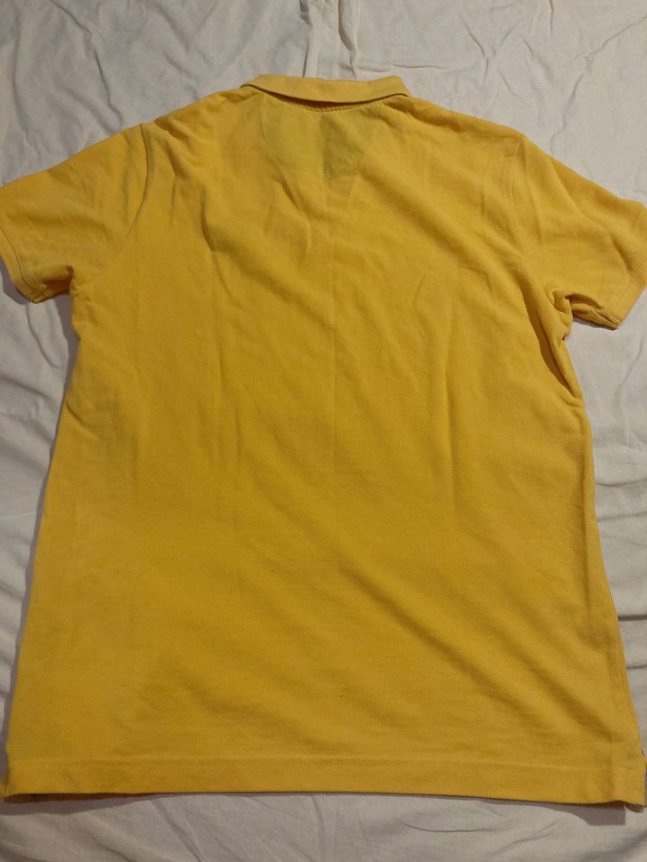 Sarı Erkek Polo Tişört - Görsel 3